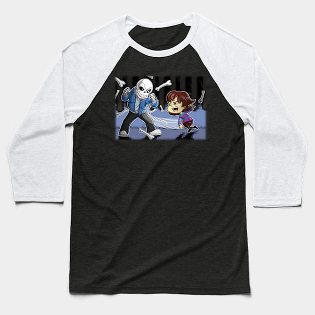 Undertale Baseball T-Shirt by azureaerrow